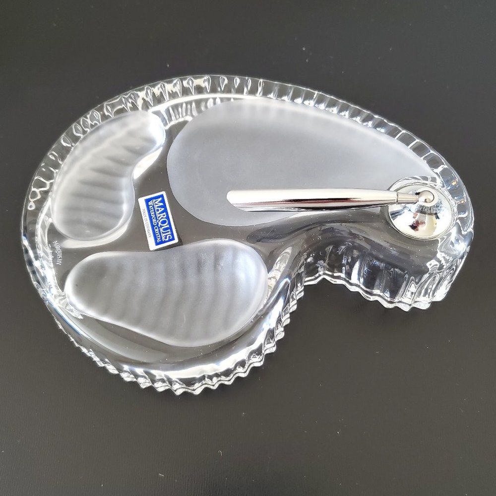 Waterford Crystal by Marquis Golf Sand Trap Tray